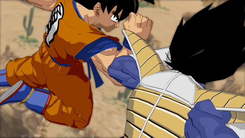 Illustration for article titled Dragon Ball Z: Burst Limit Demo Online